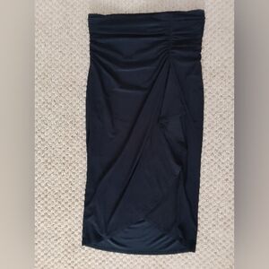 White House Black Market Classic Black Skirt Goth Sexy